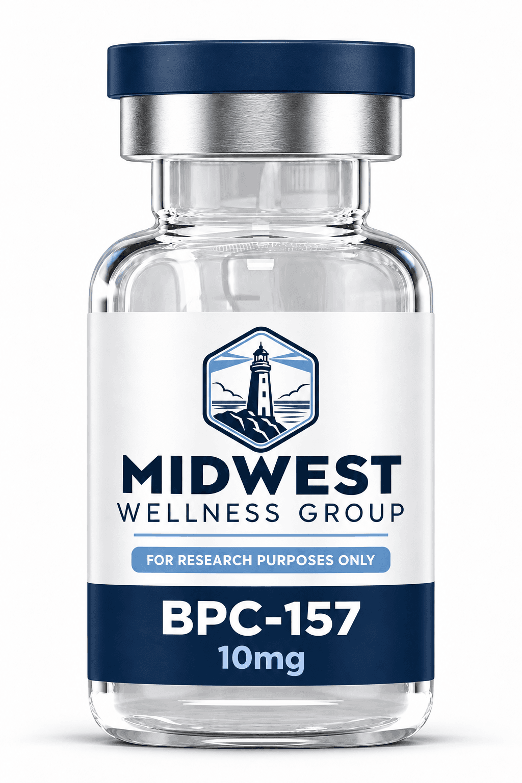 BPC-157 10mg research product